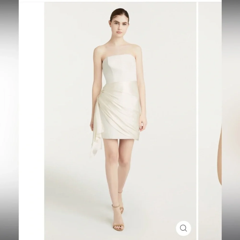 NEW‼️ Cinq a Sept Kennith Dress in Ivory - Picture 8 of 16